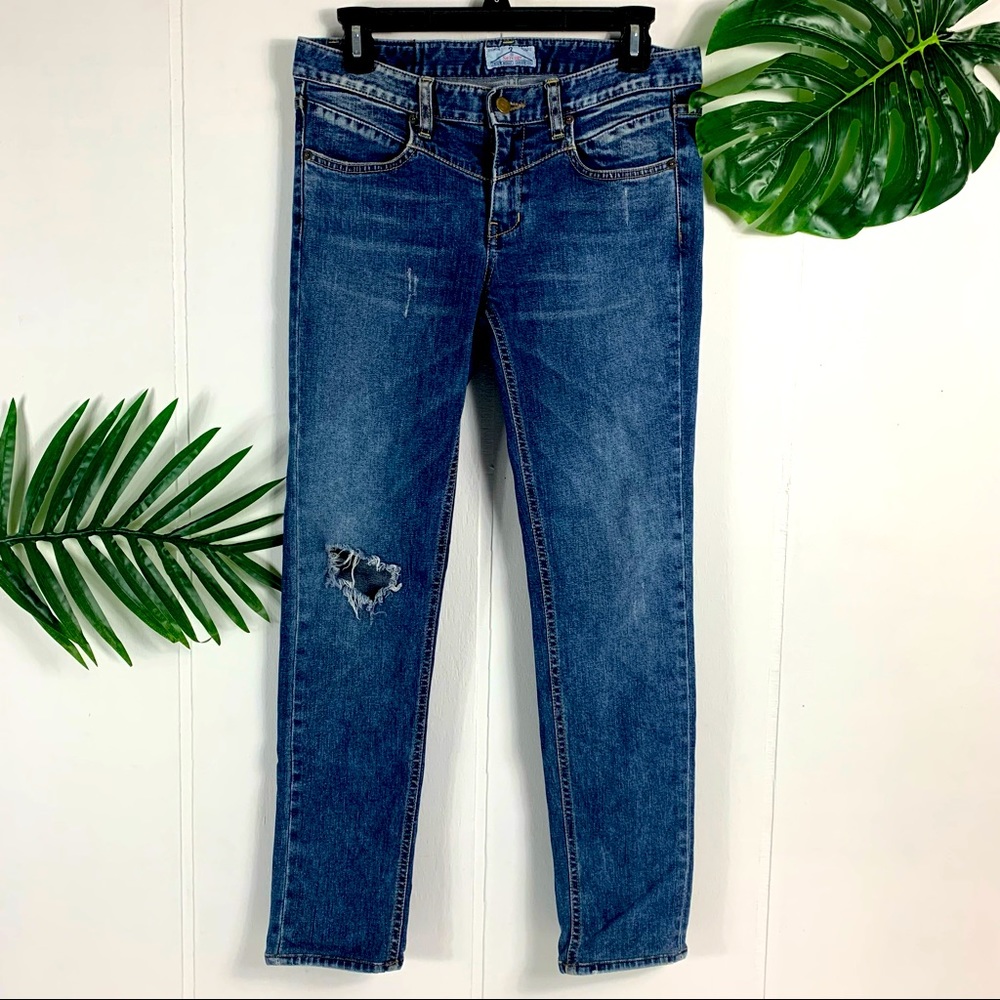 RARE SELVAGE Jeans Women’s Low Rise Skinny Size Jeans 28
